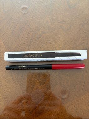 Lot of 2 Laura Geller Waterproof Modern Classic Color Locking lip liners